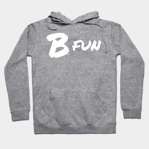 B Fun, white Hoodie by B